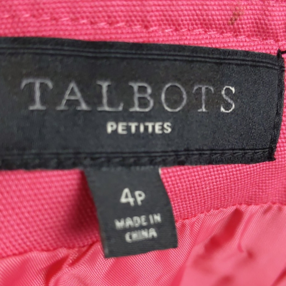 Talbots Petites Classic Mini In Pink - Picture 2 of 7
